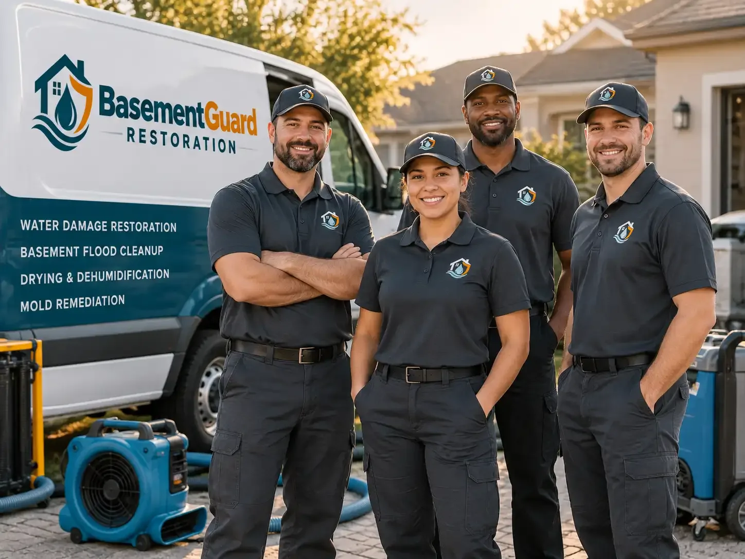 Basement Water Damage Restoration company in Ashland, LA