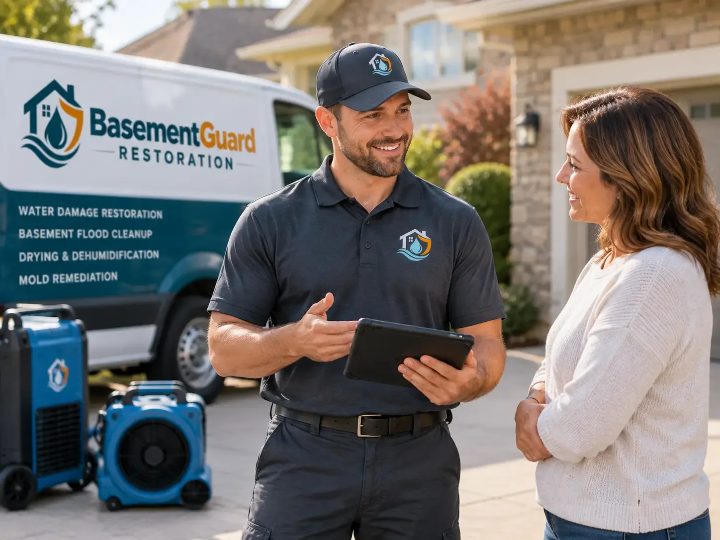 Basement Water Damage Restoration Ashland, LA FAQs